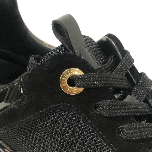 Authentic Louis Vuitton Monogram Run Away Sneaker Trainers Size 37 - Picture 9 of 13